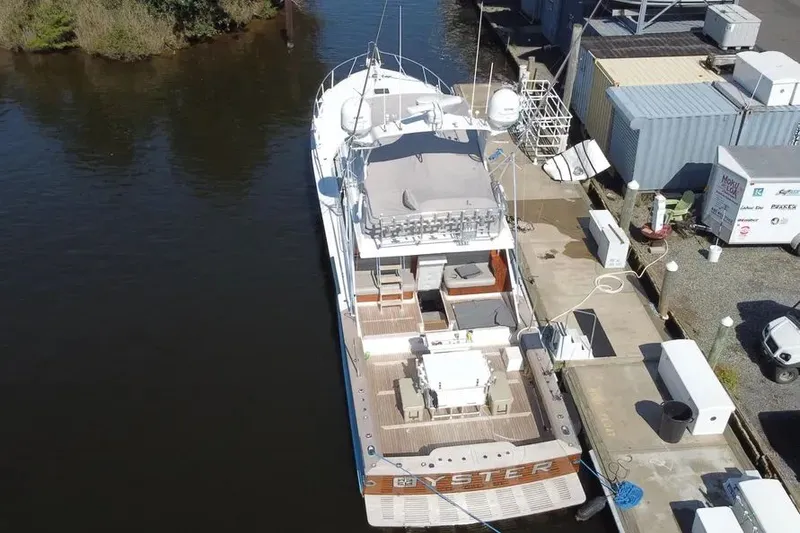 Slide: The Image of 2012 Custom Carolina 60 Sportfish 124 - 124