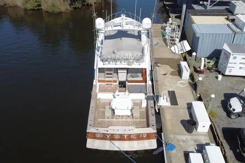 Slide: The Image of 2012 Custom Carolina 60 Sportfish 125 - 125