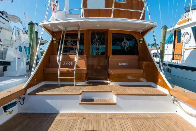 Slide: The Image of 2012 Custom Carolina 60 Sportfish 25 - 25