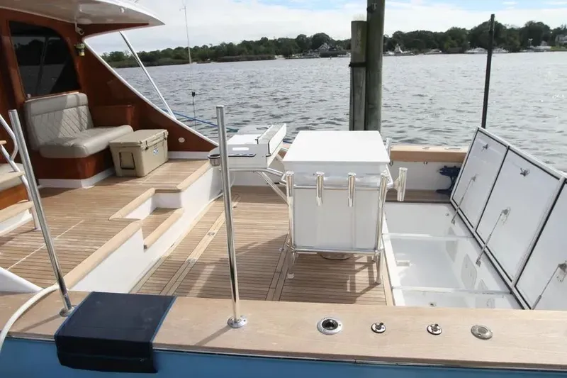 Slide: The Image of 2012 Custom Carolina 60 Sportfish 32 - 32