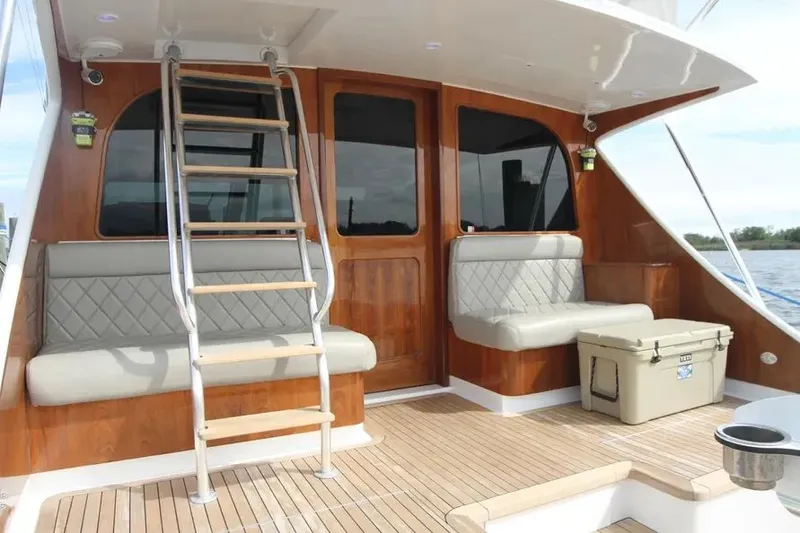 Slide: The Image of 2012 Custom Carolina 60 Sportfish 34 - 34