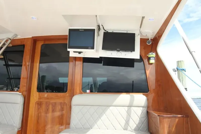 Slide: The Image of 2012 Custom Carolina 60 Sportfish 50 - 50