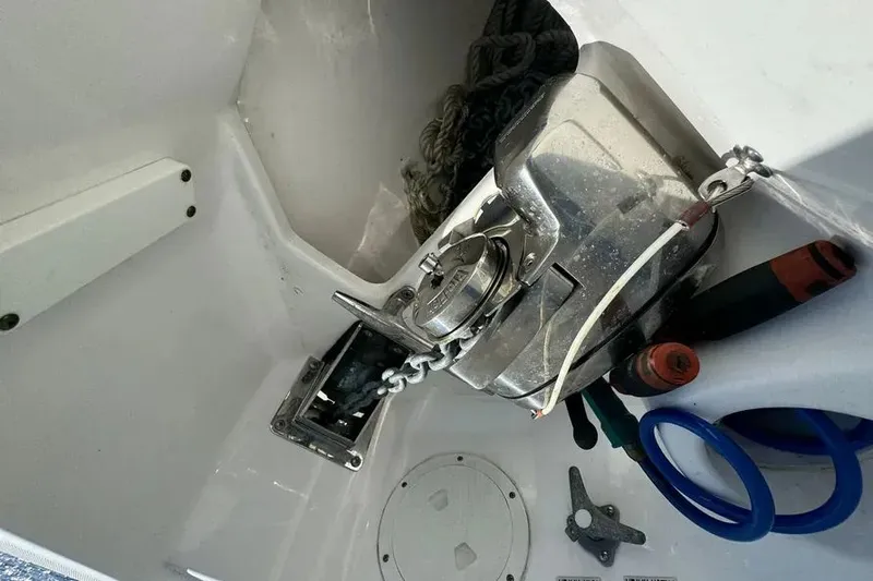 Slide: The Image of 2011 Everglades 325 Center Console 17 - 17