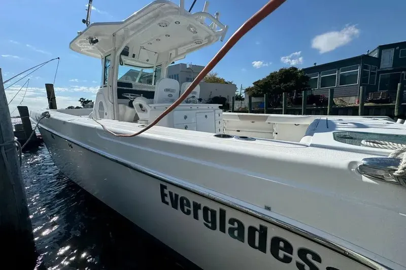 Slide: The Image of 2011 Everglades 325 Center Console 23 - 23