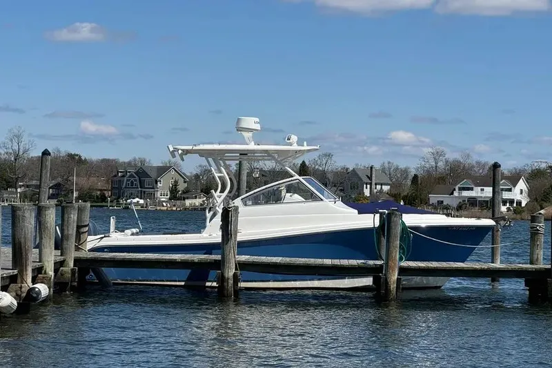 Slide: The Image of 2014 Edgewater 280 CX 3 - 3