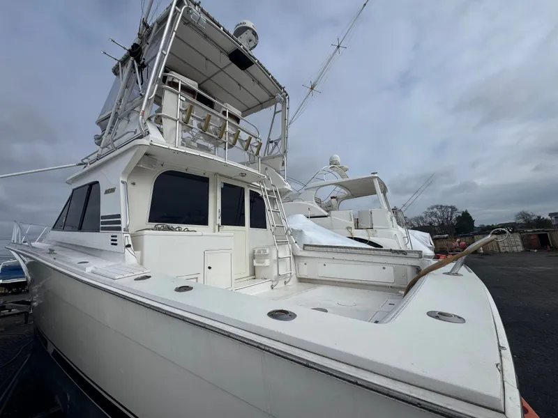 The Image of 1994 Blackfin 38 Covertible Sport Fisherman 2 - 2