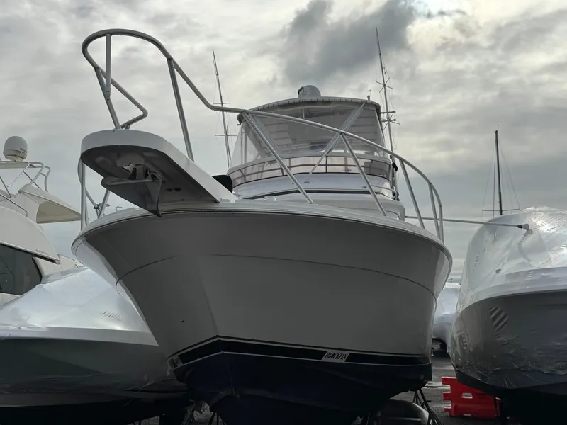 Slide: The Image of 1994 Blackfin 38 Covertible Sport Fisherman 4 - 4