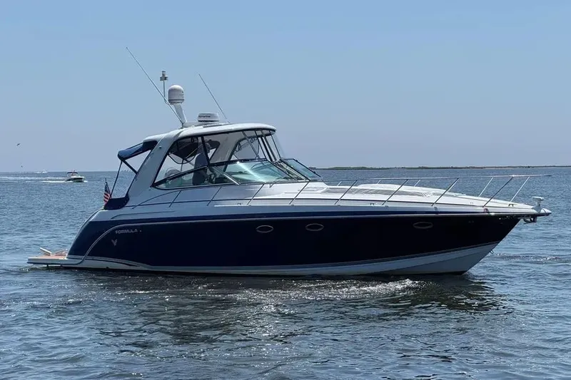 Slide: The Image of 2008 Formula 40 Performance Cruiser 5 - 5