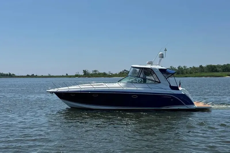 Slide: The Image of 2008 Formula 40 Performance Cruiser 7 - 7