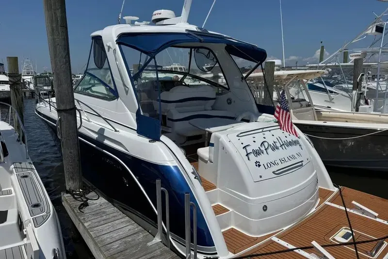 Slide: The Image of 2008 Formula 40 Performance Cruiser 8 - 8