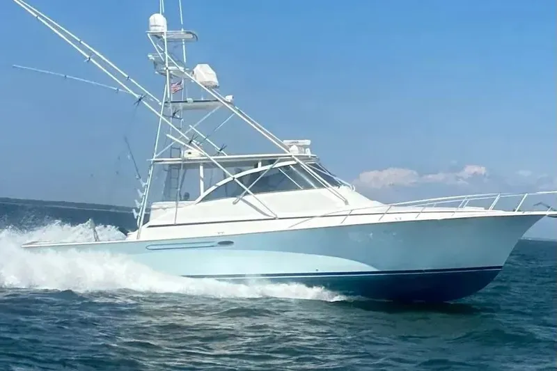 The Image of 1998 Ocean Yachts 48 Express 1 - 1