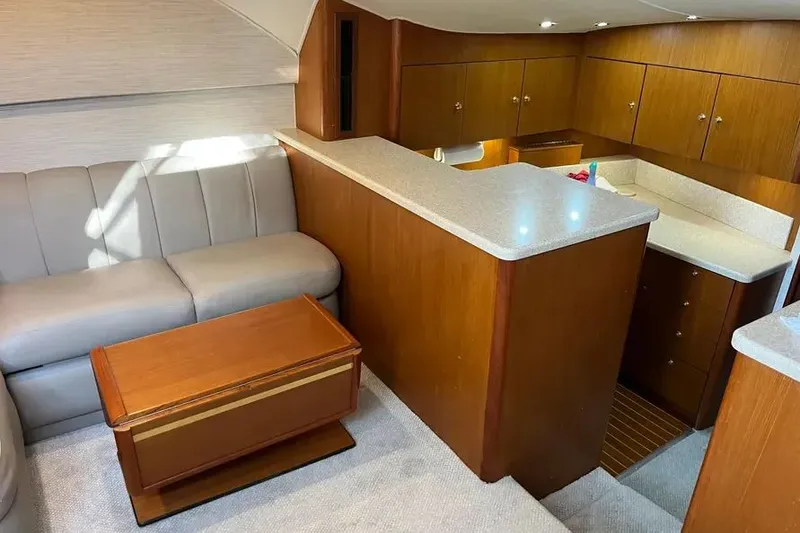 Slide: The Image of 1998 Ocean Yachts 48 Express 14 - 14