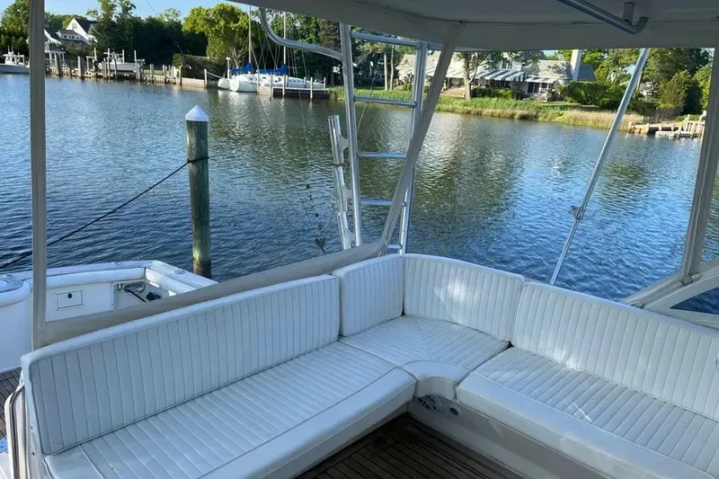 Slide: The Image of 1998 Ocean Yachts 48 Express 11 - 11