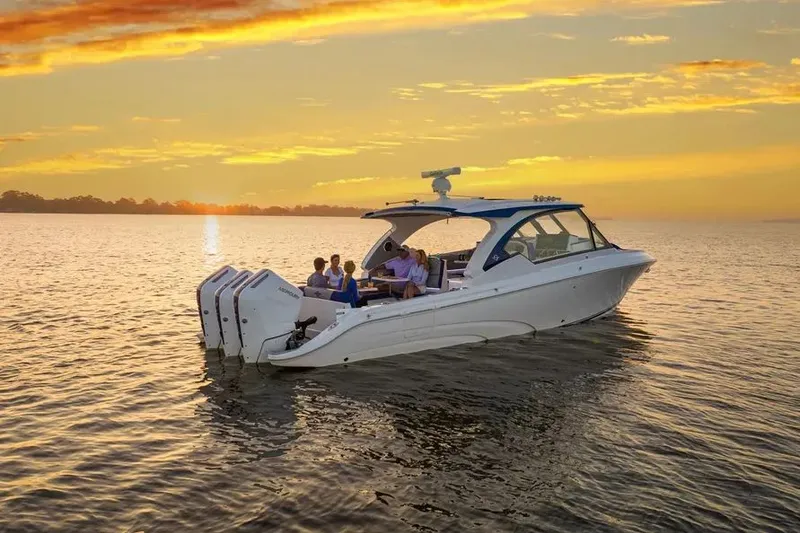 The Image of 2026 Fountain Powerboats 39 DX 1 - 1