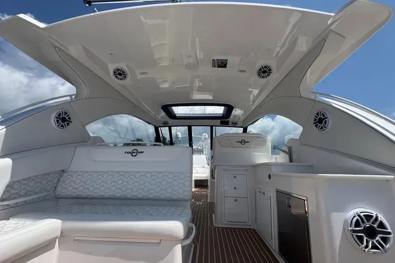 Slide: The Image of 2026 Fountain Powerboats 39 DX 11 - 11