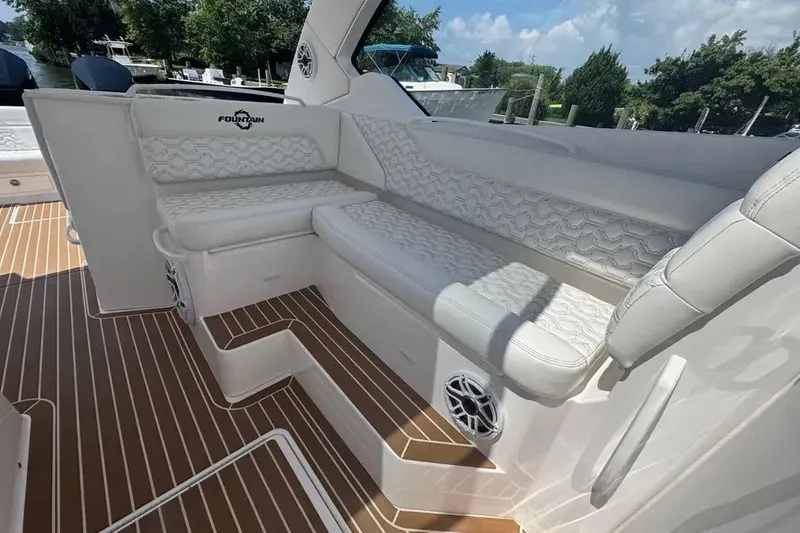 Slide: The Image of 2026 Fountain Powerboats 39 DX 13 - 13