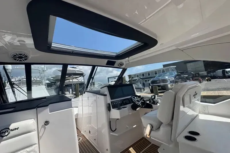 Slide: The Image of 2026 Fountain Powerboats 39 DX 14 - 14