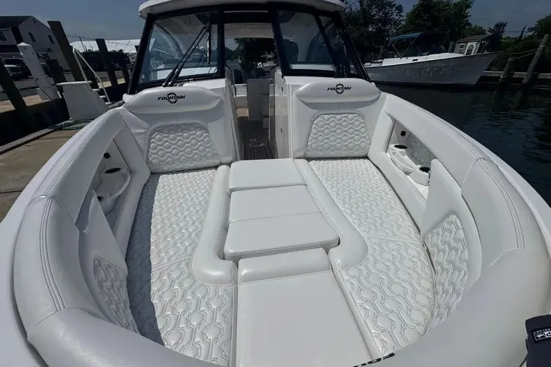 Slide: The Image of 2026 Fountain Powerboats 39 DX 16 - 16