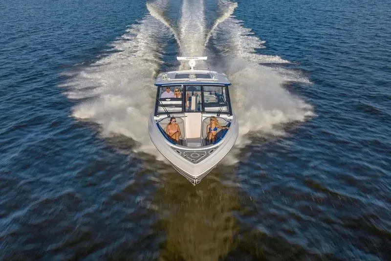 Slide: The Image of 2026 Fountain Powerboats 39 DX 2 - 2