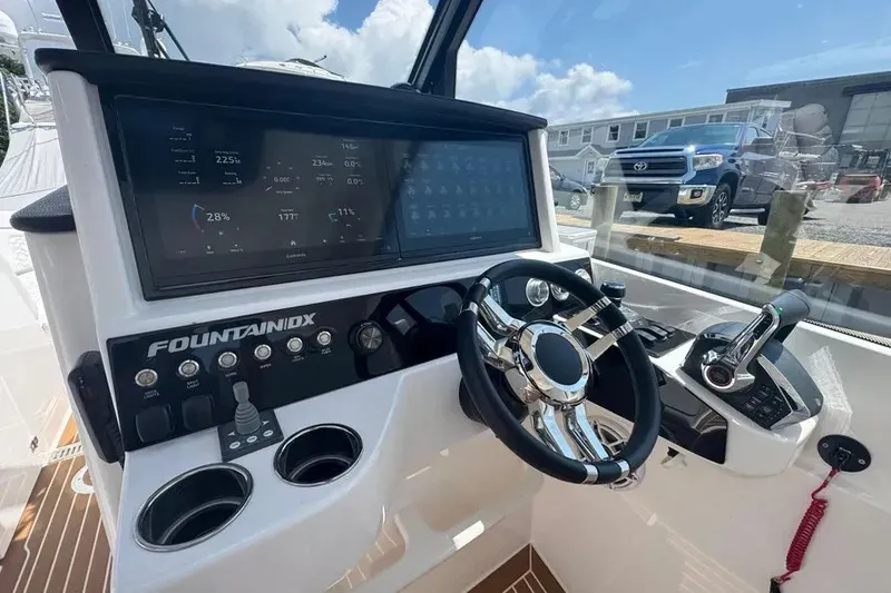 Slide: The Image of 2026 Fountain Powerboats 39 DX 20 - 20