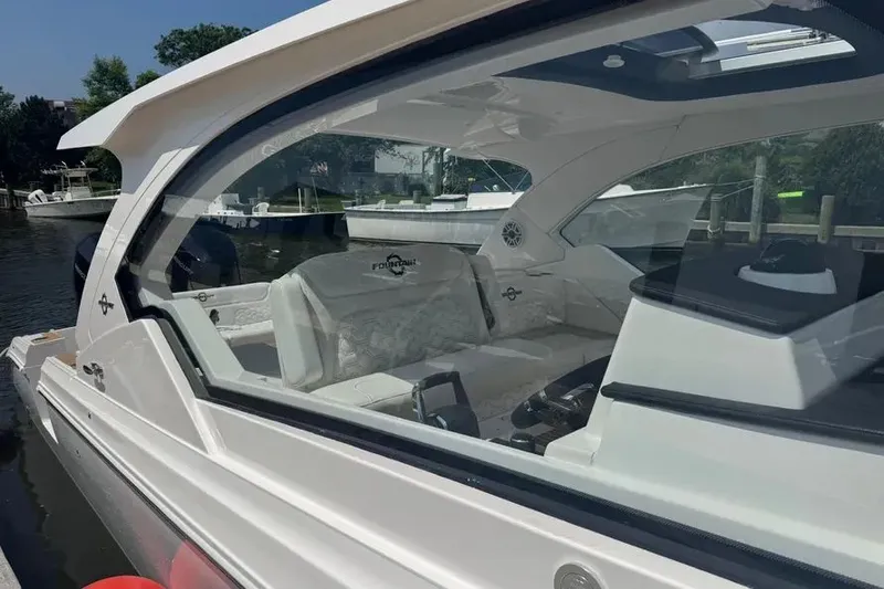 Slide: The Image of 2026 Fountain Powerboats 39 DX 22 - 22