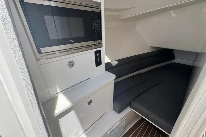 Slide: The Image of 2026 Fountain Powerboats 39 DX 28 - 28