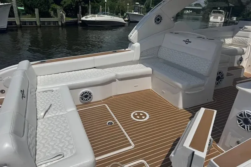 Slide: The Image of 2026 Fountain Powerboats 39 DX 7 - 7