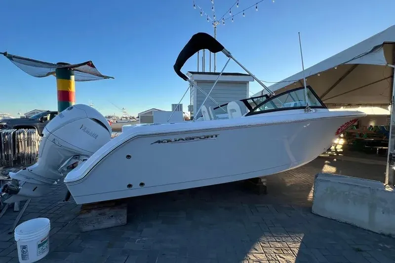 The Image of 2024 Aquasport 2200 DC 1 - 1