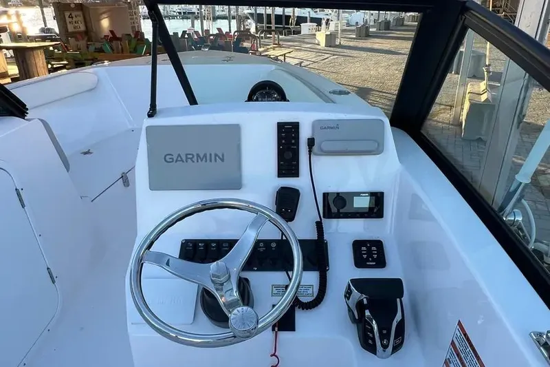 Slide: The Image of 2024 Aquasport 2200 DC 10 - 10