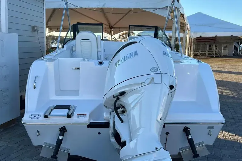 Slide: The Image of 2024 Aquasport 2200 DC 6 - 6