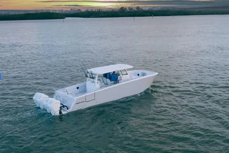 Slide: The Image of 2025 Twin Vee 400 GFX 22 - 22