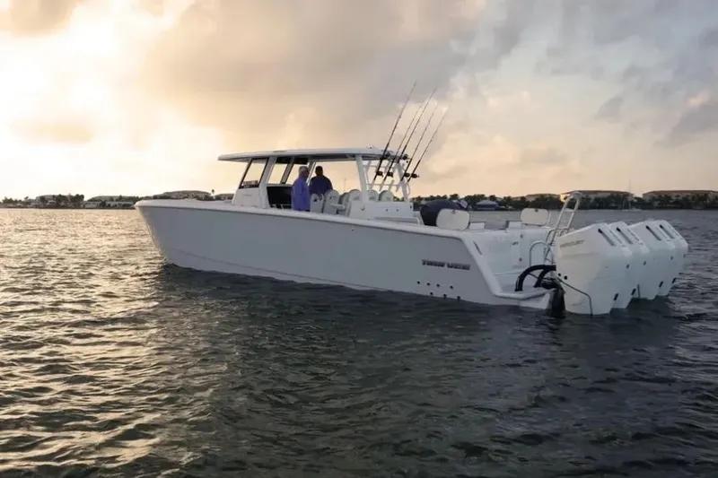 Slide: The Image of 2025 Twin Vee 400 GFX 23 - 23