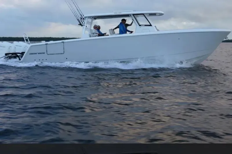 Slide: The Image of 2025 Twin Vee 400 GFX 24 - 24