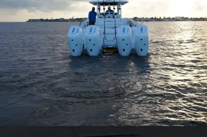 Slide: The Image of 2025 Twin Vee 400 GFX 25 - 25