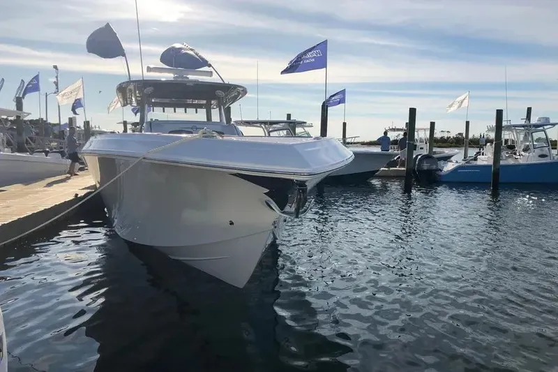 The Image of 2020 Fountain Powerboats 43 NX 1 - 1