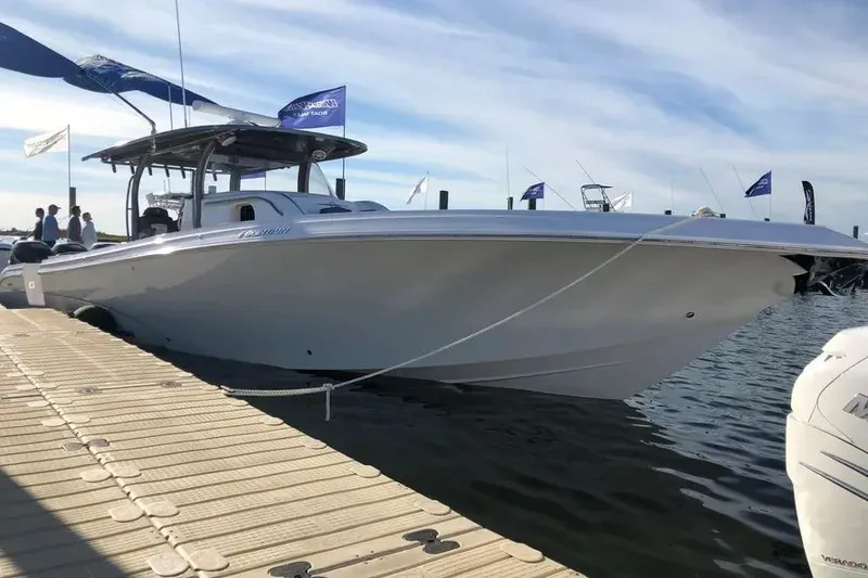 Slide: The Image of 2020 Fountain Powerboats 43 NX 2 - 2