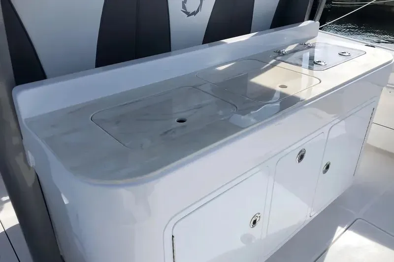 Slide: The Image of 2020 Fountain Powerboats 43 NX 5 - 5