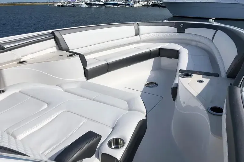 Slide: The Image of 2020 Fountain Powerboats 43 NX 8 - 8