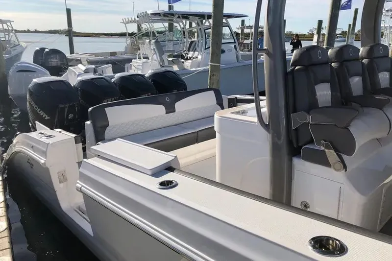 Slide: The Image of 2020 Fountain Powerboats 43 NX 9 - 9