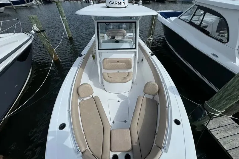Slide: The Image of 2020 Sportsman Open 252 Center Console 3 - 3