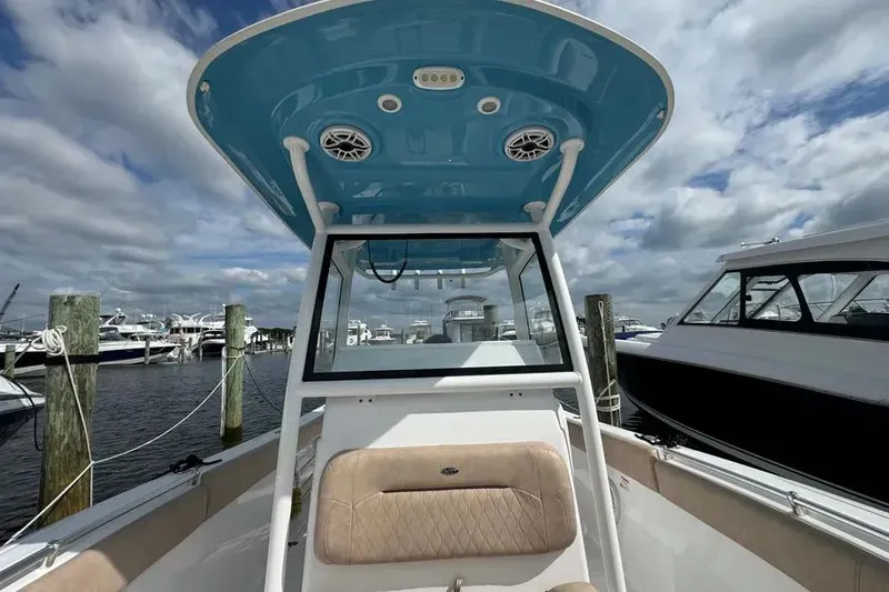 Slide: The Image of 2020 Sportsman Open 252 Center Console 5 - 5