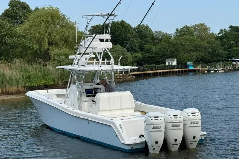 Slide: The Image of 2016 Invincible 39 Open Fisherman 11 - 11