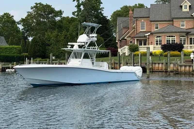 Slide: The Image of 2016 Invincible 39 Open Fisherman 19 - 19