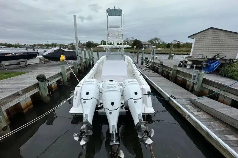 Slide: The Image of 2016 Invincible 39 Open Fisherman 2 - 2