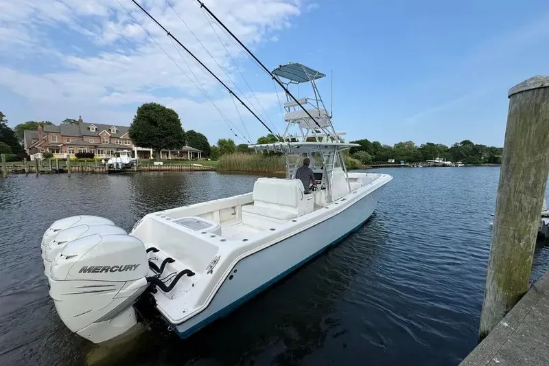 Slide: The Image of 2016 Invincible 39 Open Fisherman 21 - 21