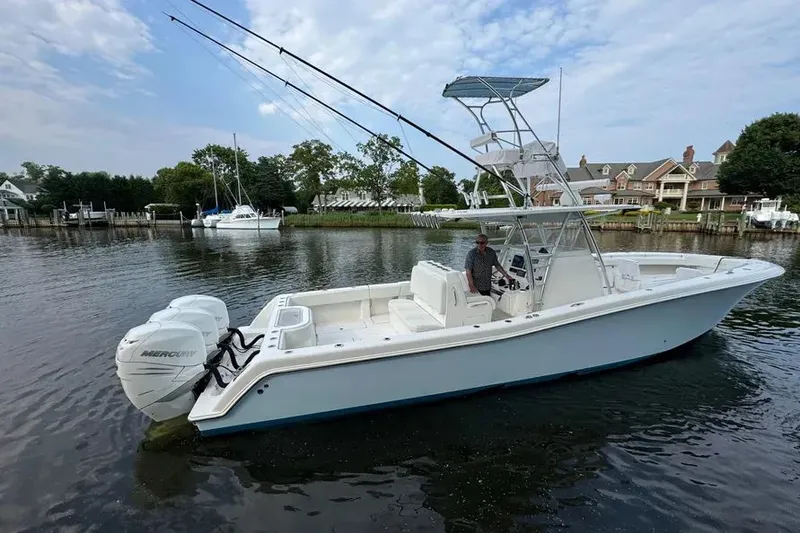 Slide: The Image of 2016 Invincible 39 Open Fisherman 23 - 23