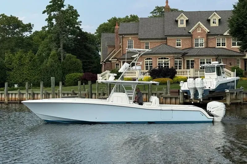 Slide: The Image of 2016 Invincible 39 Open Fisherman 4 - 4