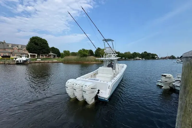 Slide: The Image of 2016 Invincible 39 Open Fisherman 8 - 8