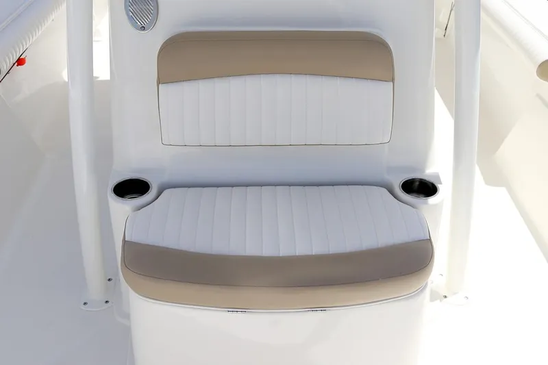 Slide: The Image of Manufacturer Provided Image: 2026 Sea Born LX24 Center Console seat with cup holders. - 10