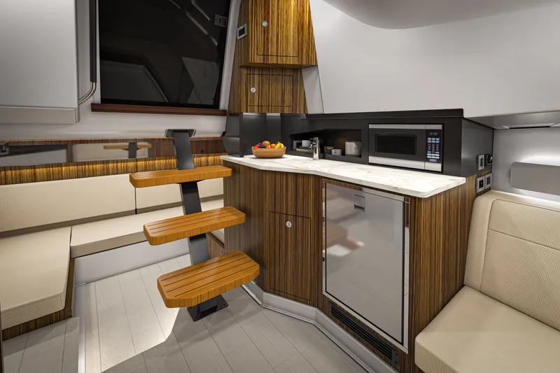 Slide: The Image of Sea Ray Sundancer 370 2026 - 45